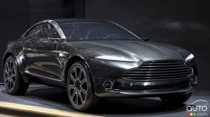 New Aston Martin SUV to be named Varekai